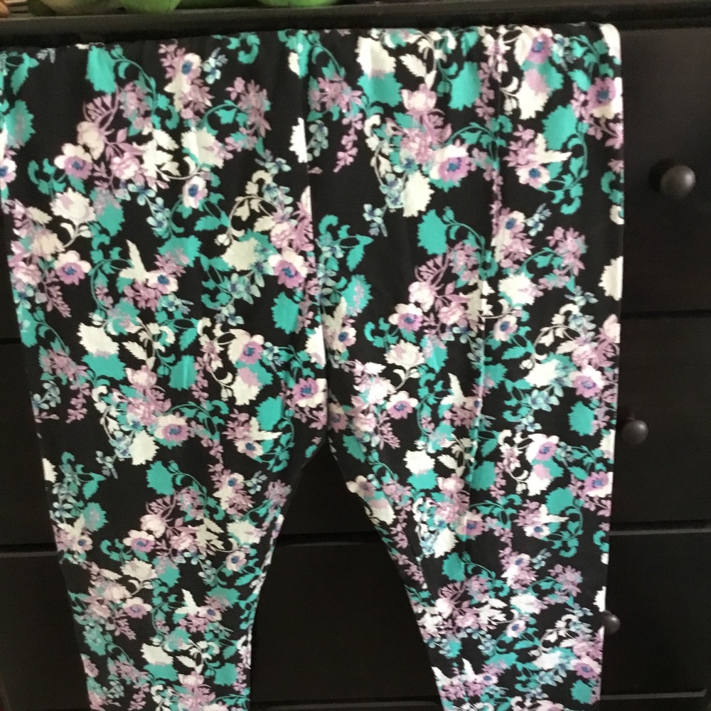 Floral pants